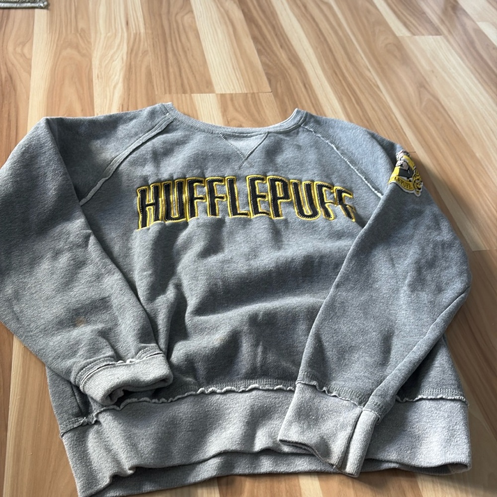 Hufflepufff sweatshirtt